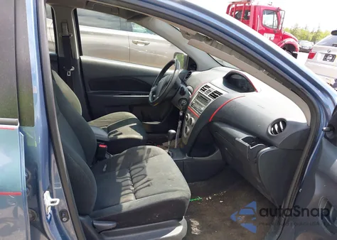 2012 Toyota Yaris из США, поврежденный, VIN JTDBT4K32CL018114